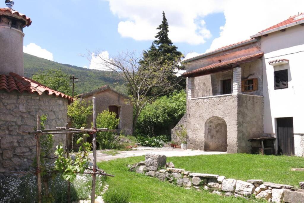 Vacation Home Marinici Mošćenička Draga Buitenkant foto