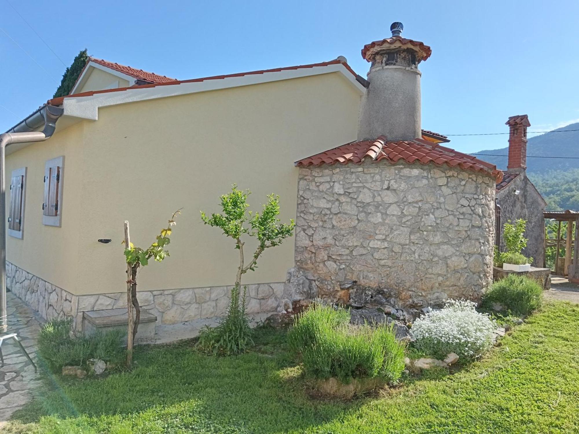 Vacation Home Marinici Mošćenička Draga Buitenkant foto