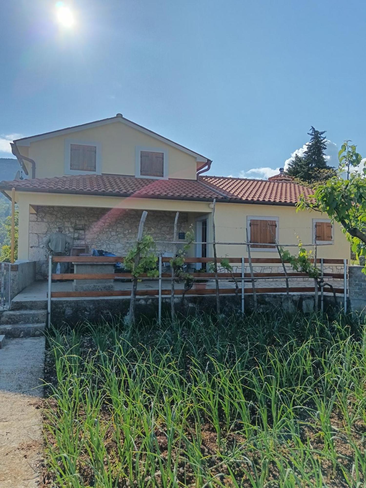 Vacation Home Marinici Mošćenička Draga Buitenkant foto